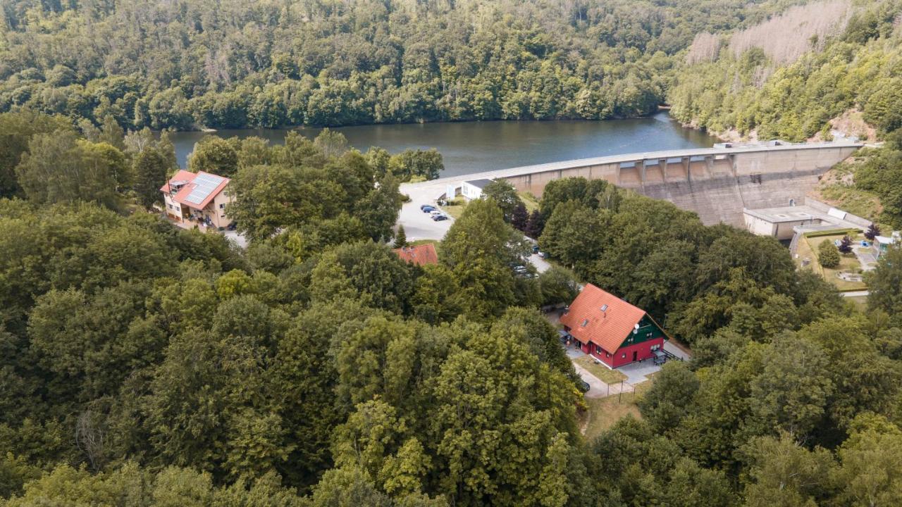 Harznester - Dein Nest Am See Thale Ngoại thất bức ảnh